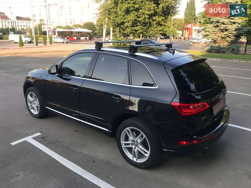 Позашляховик / Кросовер Audi Q5 2013 в Львові