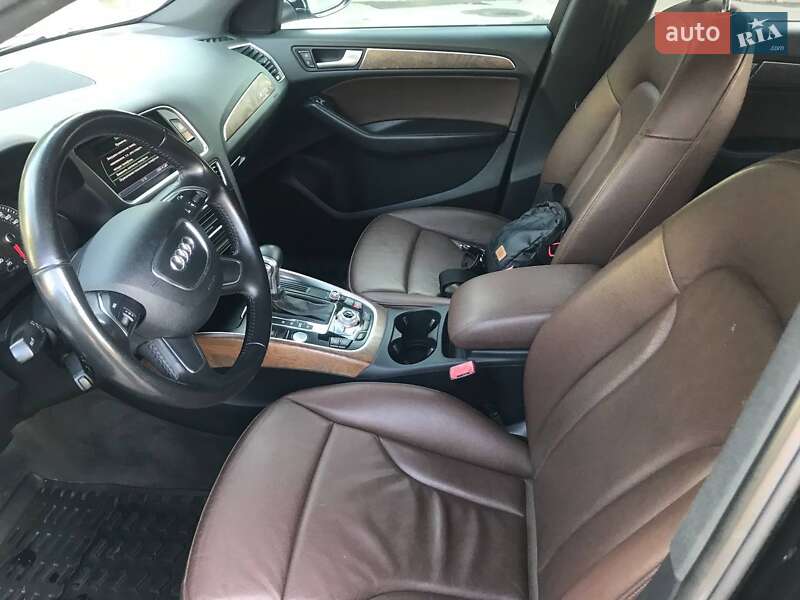 Позашляховик / Кросовер Audi Q5 2013 в Львові