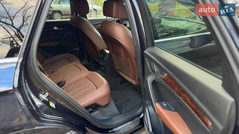 Позашляховик / Кросовер Audi Q5 2017 в Черкасах