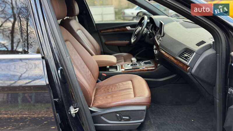 Позашляховик / Кросовер Audi Q5 2017 в Черкасах