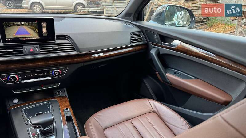 Позашляховик / Кросовер Audi Q5 2017 в Черкасах