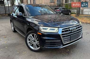 Внедорожник / Кроссовер Audi Q5 2017 в Черкассах