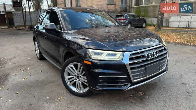 Позашляховик / Кросовер Audi Q5 2017 в Черкасах