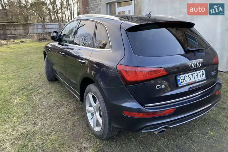 Позашляховик / Кросовер Audi Q5 2016 в Львові фото 8 Позашляховик / Кросовер Audi Q5 2016 в Львові