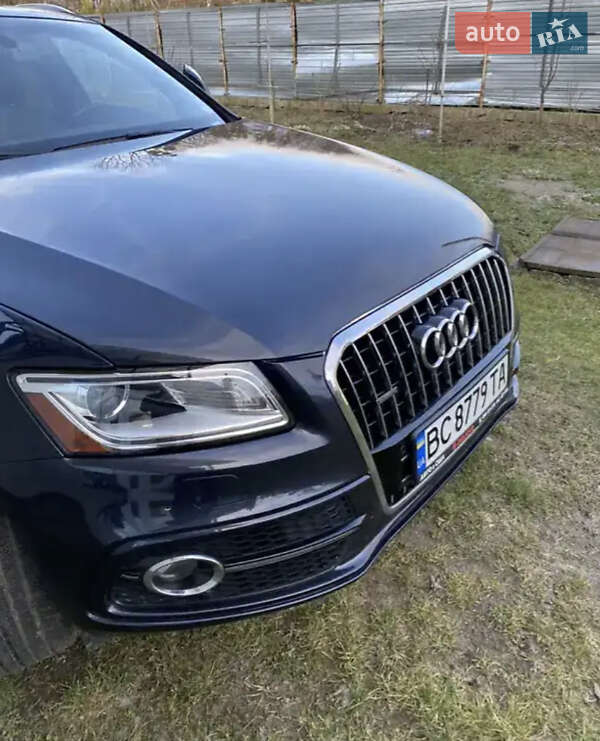 Позашляховик / Кросовер Audi Q5 2016 в Львові фото 18 Позашляховик / Кросовер Audi Q5 2016 в Львові
