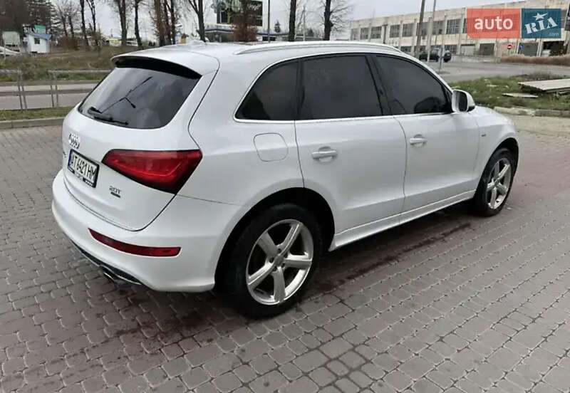 Позашляховик / Кросовер Audi Q5 2016 в Вінниці фото 3 Позашляховик / Кросовер Audi Q5 2016 в Вінниці