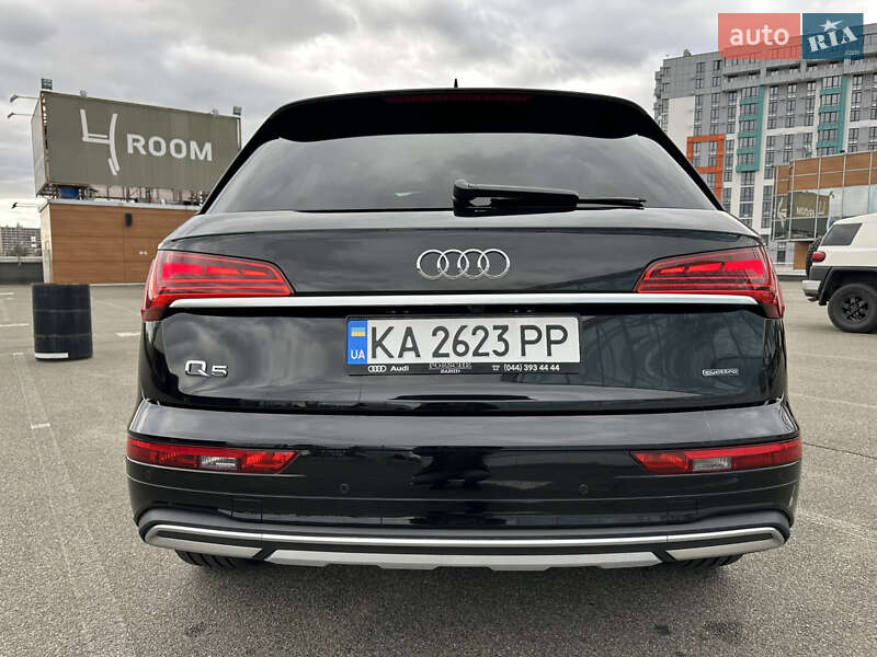 Позашляховик / Кросовер Audi Q5 2021 в Києві фото 8 Позашляховик / Кросовер Audi Q5 2021 в Києві