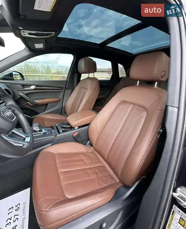 Внедорожник / Кроссовер Audi Q5 2018 в Киеве фото 11 Внедорожник / Кроссовер Audi Q5 2018 в Киеве