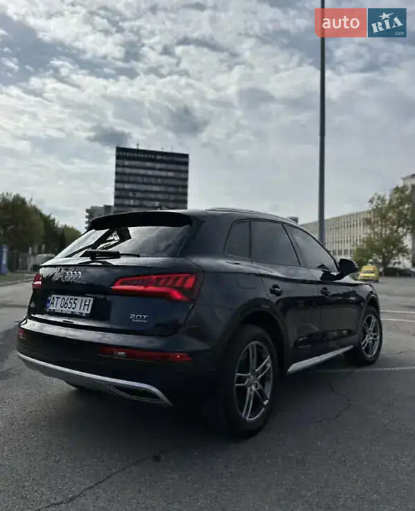 Внедорожник / Кроссовер Audi Q5 2018 в Киеве фото 16 Внедорожник / Кроссовер Audi Q5 2018 в Киеве