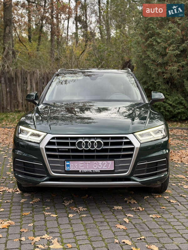 Позашляховик / Кросовер Audi Q5 2017 в Львові фото 8 Позашляховик / Кросовер Audi Q5 2017 в Львові