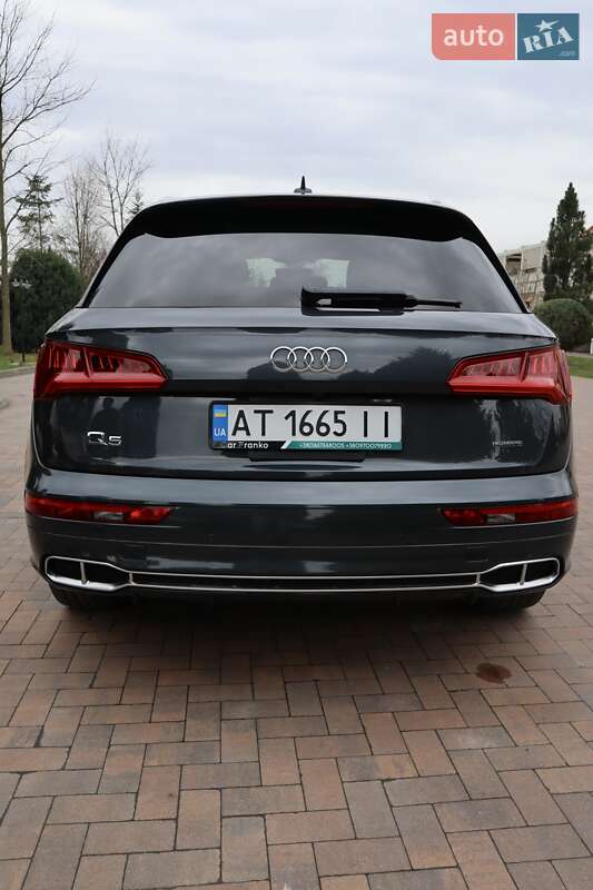 Внедорожник / Кроссовер Audi Q5 2019 в Ивано-Франковске