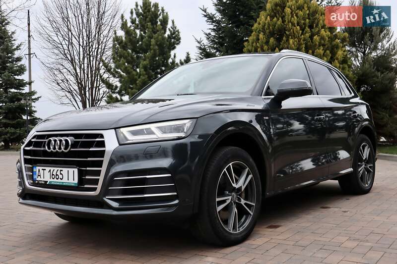 Внедорожник / Кроссовер Audi Q5 2019 в Ивано-Франковске