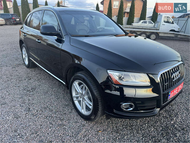 Позашляховик / Кросовер Audi Q5 2016 в Луцьку