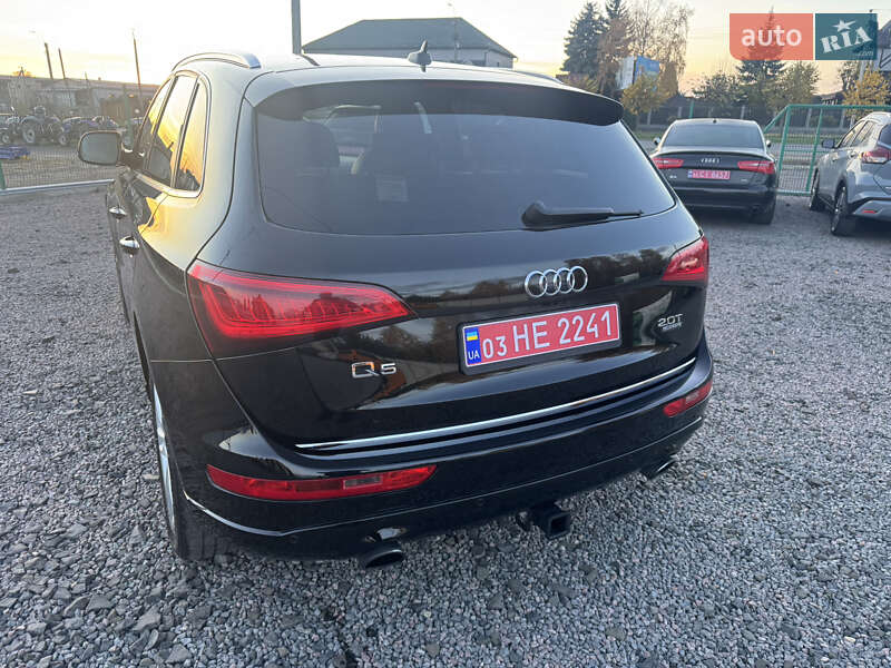 Позашляховик / Кросовер Audi Q5 2016 в Луцьку
