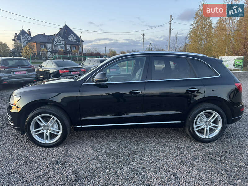 Позашляховик / Кросовер Audi Q5 2016 в Луцьку