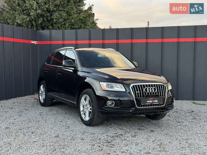 Позашляховик / Кросовер Audi Q5 2013 в Луцьку