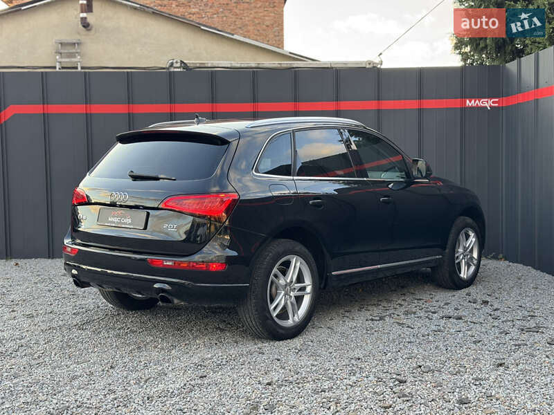 Позашляховик / Кросовер Audi Q5 2013 в Луцьку