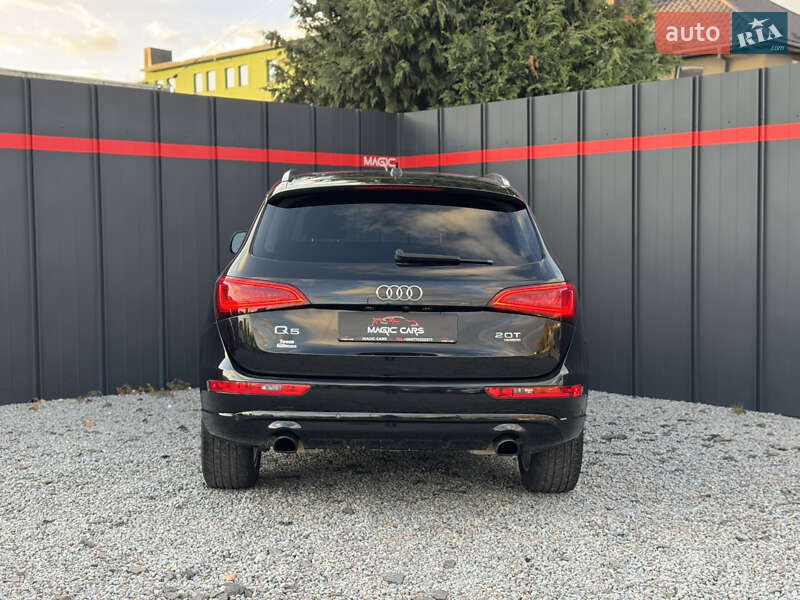 Позашляховик / Кросовер Audi Q5 2013 в Луцьку