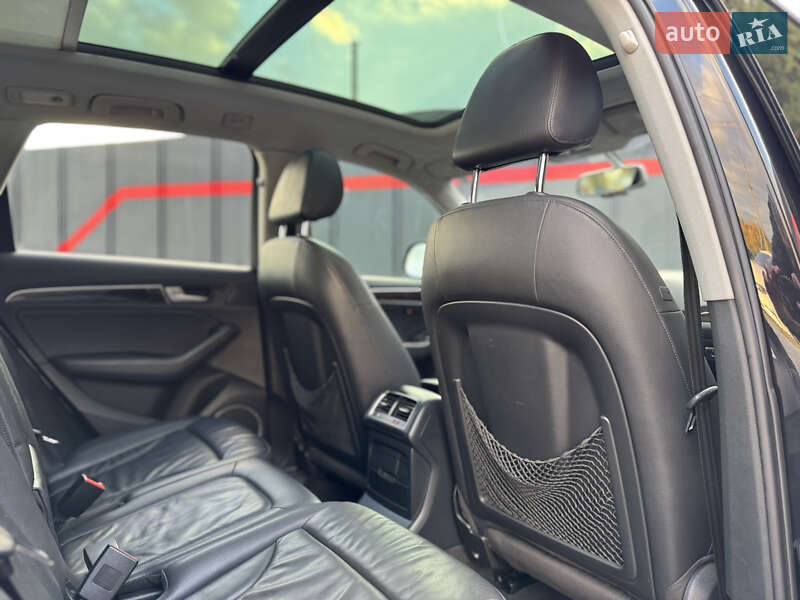 Позашляховик / Кросовер Audi Q5 2013 в Луцьку