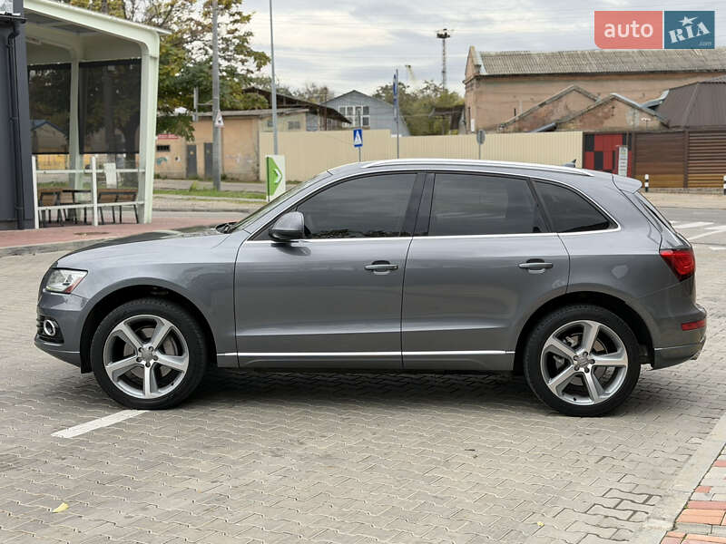 Внедорожник / Кроссовер Audi Q5 2013 в Одессе
