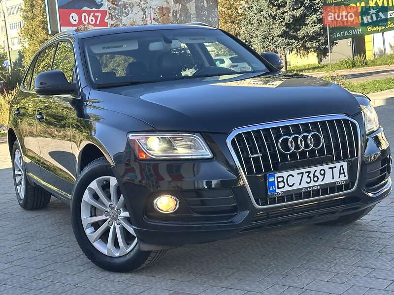 Позашляховик / Кросовер Audi Q5 2012 в Дрогобичі