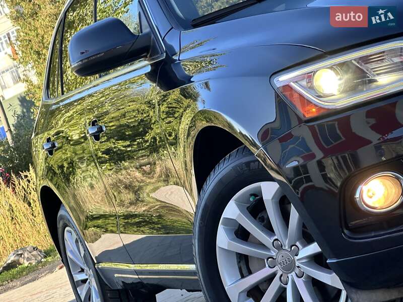 Позашляховик / Кросовер Audi Q5 2012 в Дрогобичі