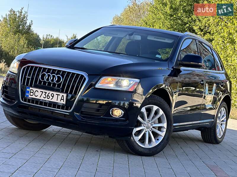 Позашляховик / Кросовер Audi Q5 2012 в Дрогобичі