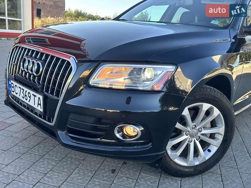 Позашляховик / Кросовер Audi Q5 2012 в Дрогобичі