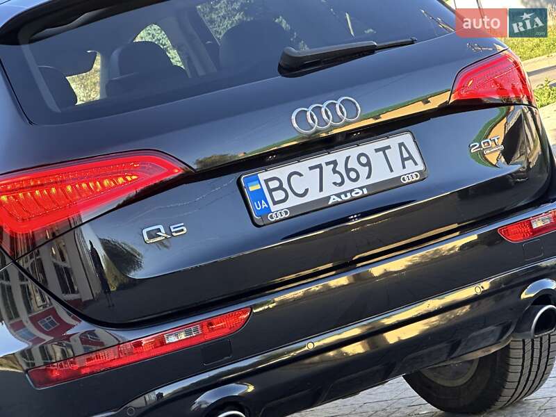 Позашляховик / Кросовер Audi Q5 2012 в Дрогобичі