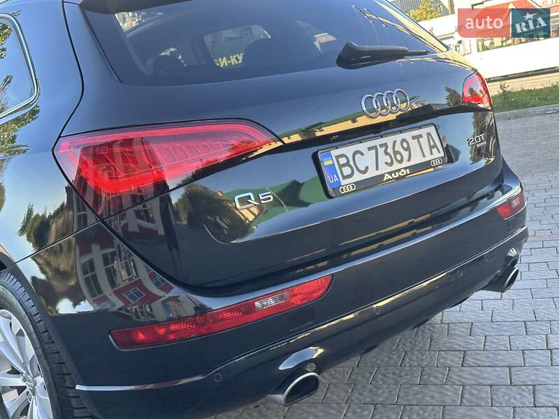 Позашляховик / Кросовер Audi Q5 2012 в Дрогобичі