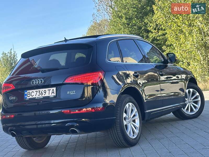 Позашляховик / Кросовер Audi Q5 2012 в Дрогобичі