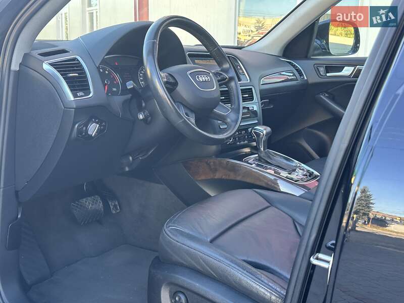 Позашляховик / Кросовер Audi Q5 2012 в Дрогобичі