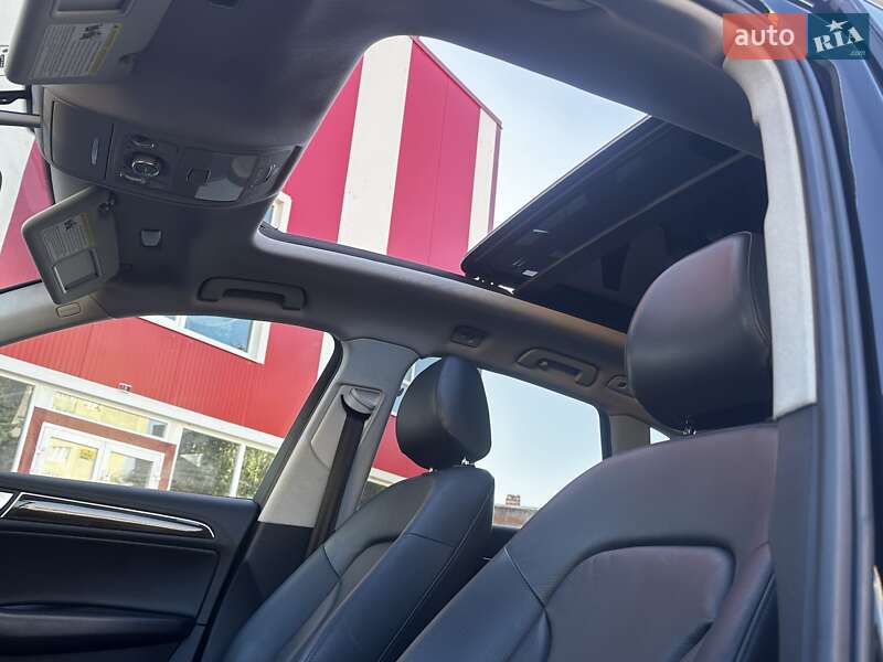 Позашляховик / Кросовер Audi Q5 2012 в Дрогобичі