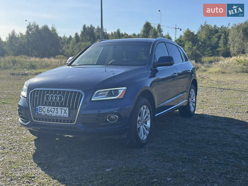 Внедорожник / Кроссовер Audi Q5 2016 в Львове