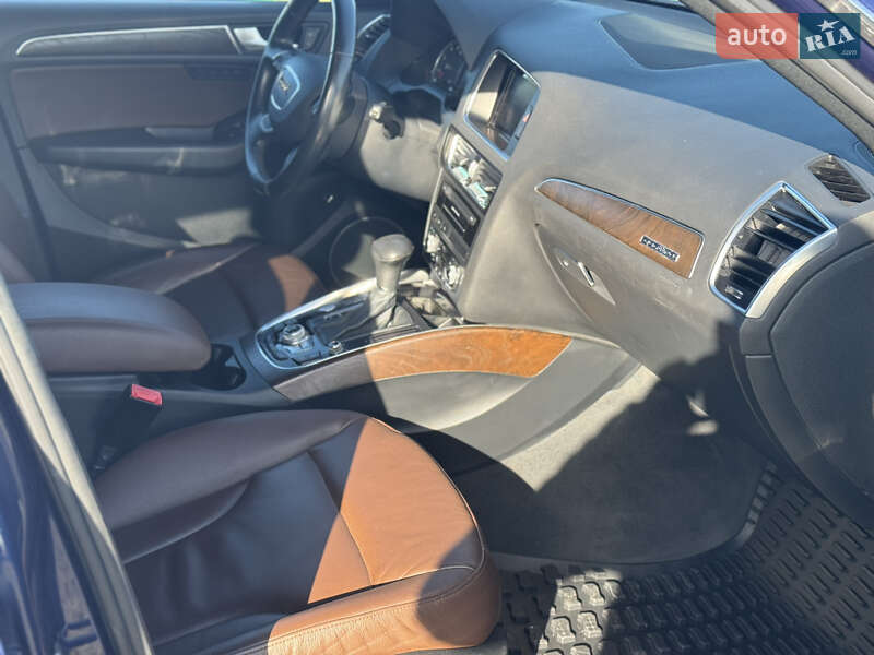 Внедорожник / Кроссовер Audi Q5 2016 в Львове