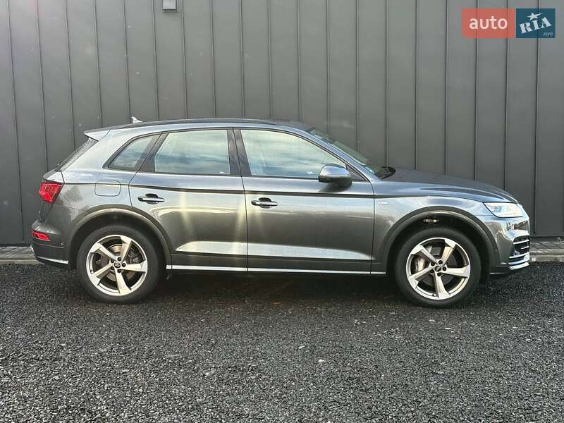 Позашляховик / Кросовер Audi Q5 2018 в Луцьку фото 9 Позашляховик / Кросовер Audi Q5 2018 в Луцьку