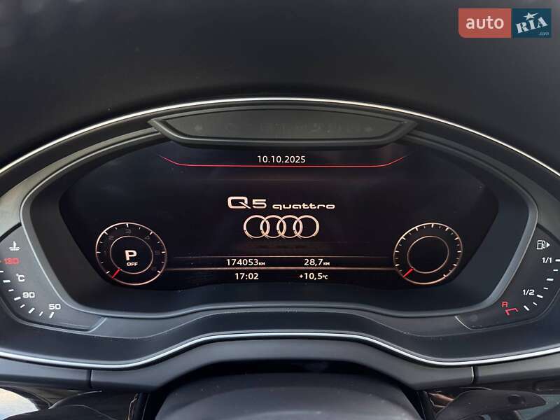 Позашляховик / Кросовер Audi Q5 2018 в Луцьку фото 21 Позашляховик / Кросовер Audi Q5 2018 в Луцьку