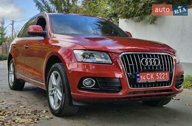 Позашляховик / Кросовер Audi Q5 2015 в Львові