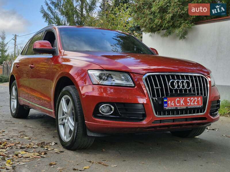 Audi Q5 2015