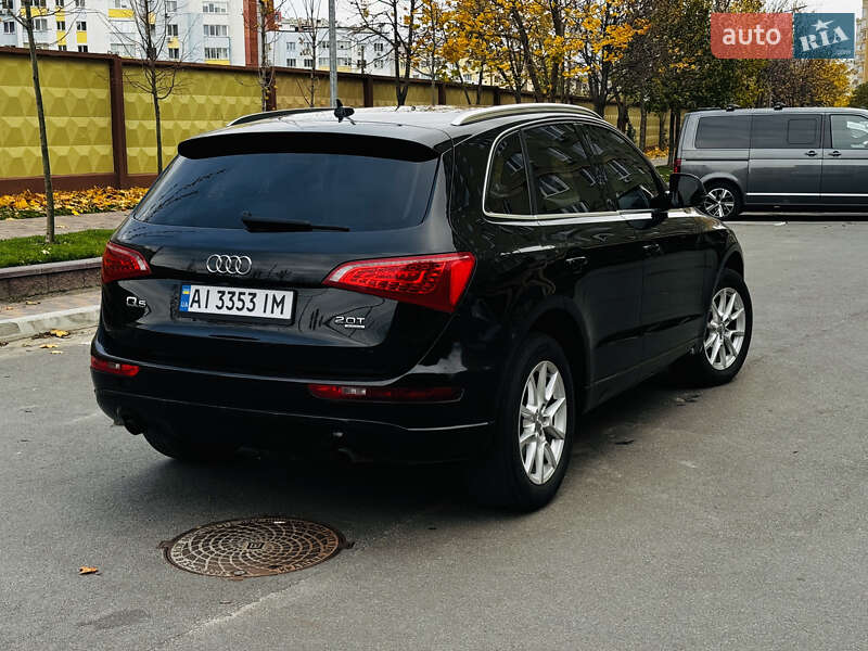 Внедорожник / Кроссовер Audi Q5 2012 в Киеве