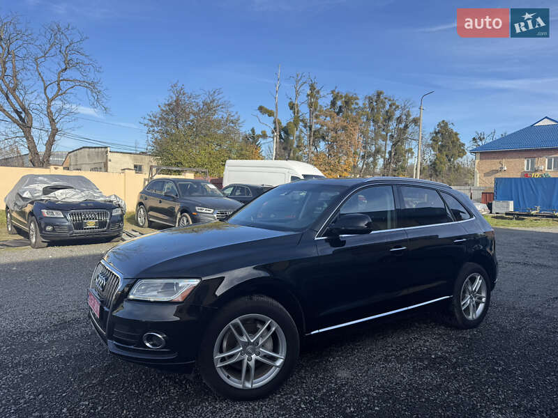 Внедорожник / Кроссовер Audi Q5 2016 в Стрые