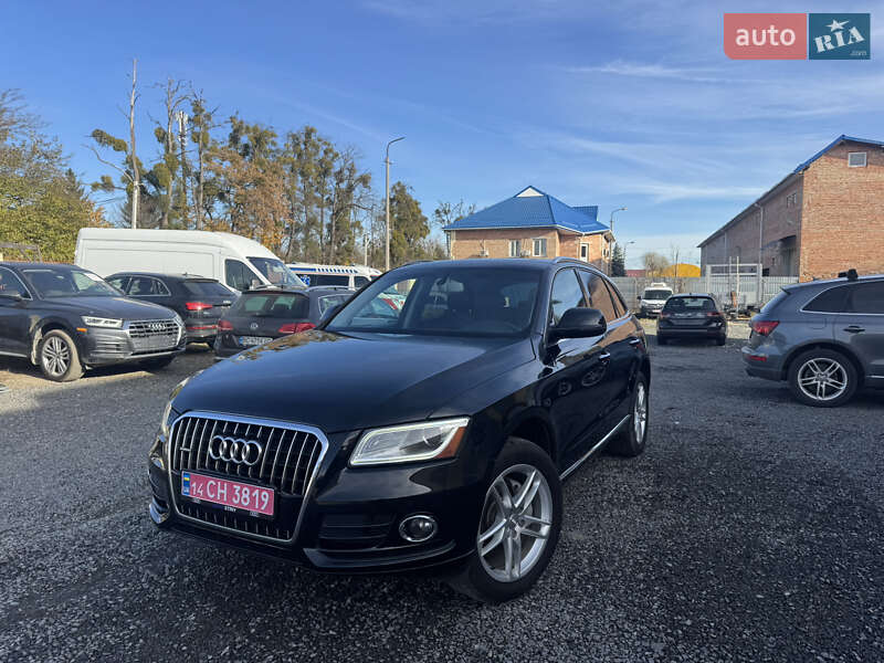 Внедорожник / Кроссовер Audi Q5 2016 в Стрые