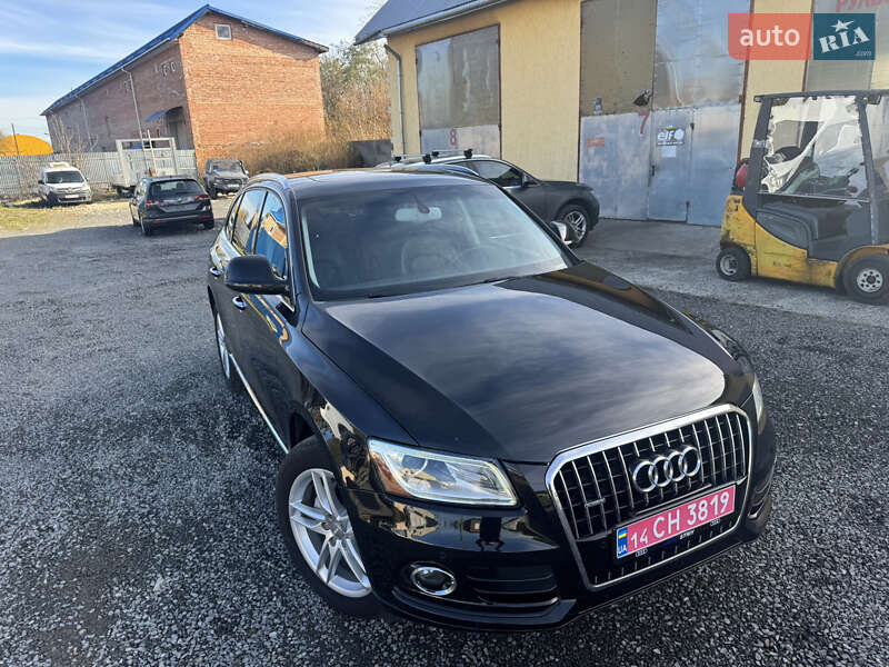 Внедорожник / Кроссовер Audi Q5 2016 в Стрые