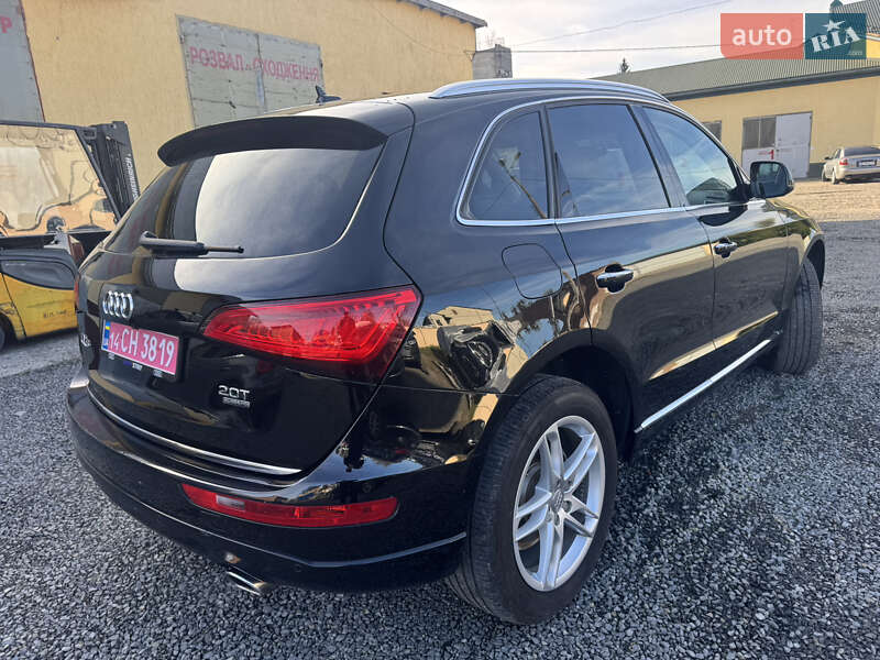 Внедорожник / Кроссовер Audi Q5 2016 в Стрые