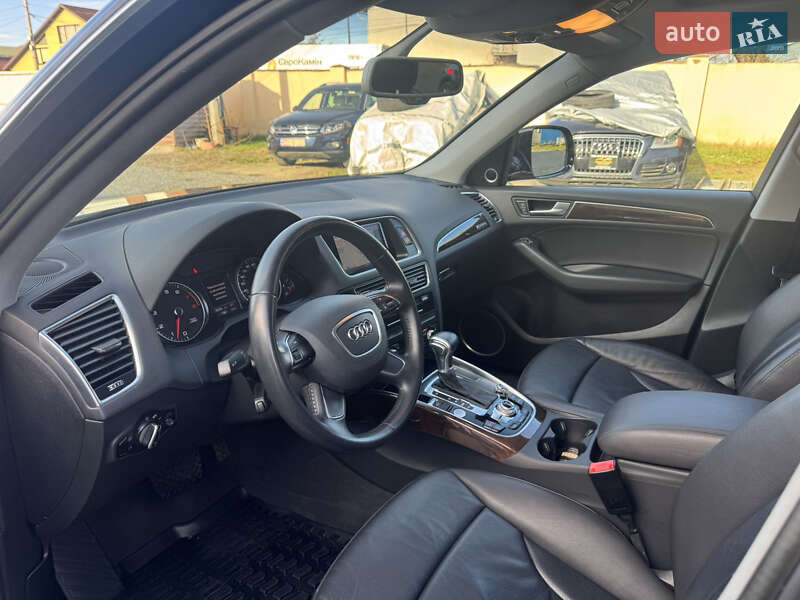 Внедорожник / Кроссовер Audi Q5 2016 в Стрые