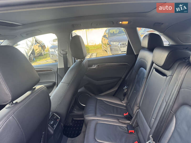 Внедорожник / Кроссовер Audi Q5 2016 в Стрые