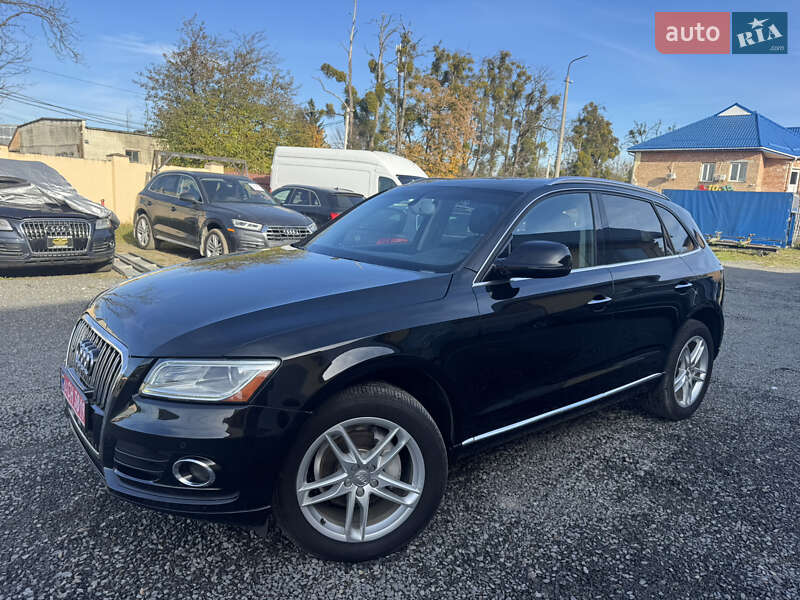 Внедорожник / Кроссовер Audi Q5 2016 в Стрые