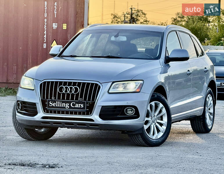 Позашляховик / Кросовер Audi Q5 2015 в Рівному фото 2 Позашляховик / Кросовер Audi Q5 2015 в Рівному