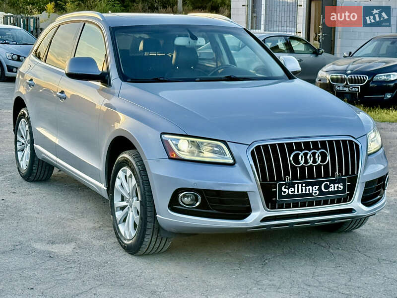 Позашляховик / Кросовер Audi Q5 2015 в Рівному фото 9 Позашляховик / Кросовер Audi Q5 2015 в Рівному