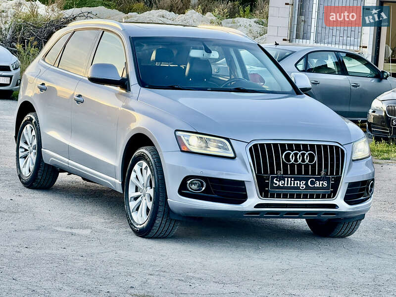 Позашляховик / Кросовер Audi Q5 2015 в Рівному фото 11 Позашляховик / Кросовер Audi Q5 2015 в Рівному
